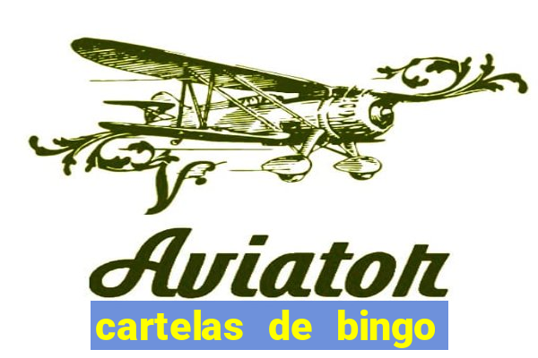 cartelas de bingo para imprimir de 1 a 90